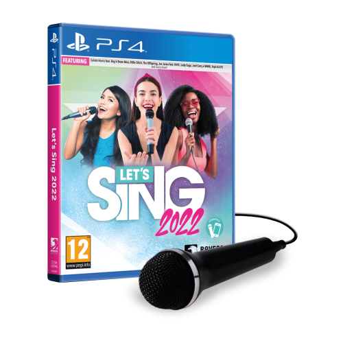 Let's Sing 2022 Single Mic Bundle
