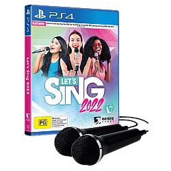 Let's Sing 2022 Double Mic Bundle