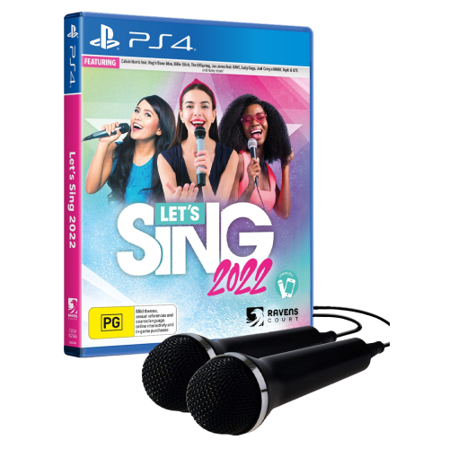 Let's Sing 2022 Double Mic Bundle