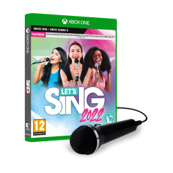 Let's Sing 2022 Single Mic Bundle