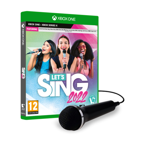 Let's Sing 2022 Single Mic Bundle