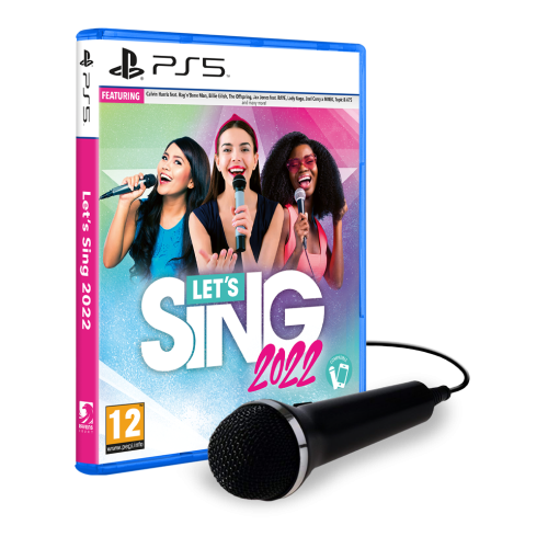 Let's Sing 2022 Single Mic Bundle