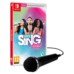 Let's Sing 2022 Single Mic Bundle