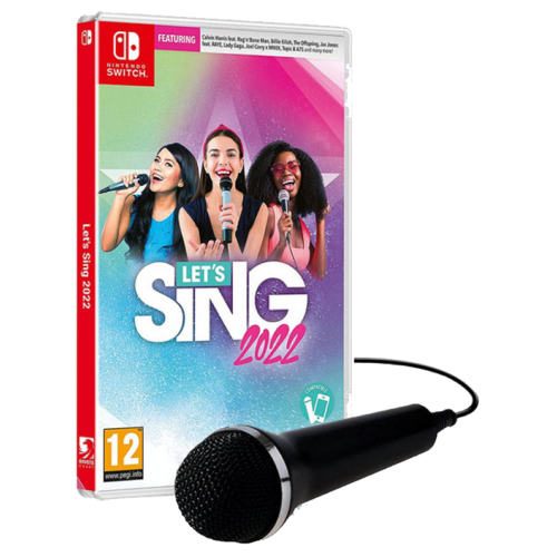 Let's Sing 2022 Single Mic Bundle