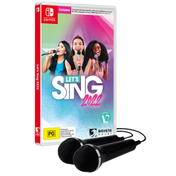 Let's Sing 2022 Double Mic Bundle