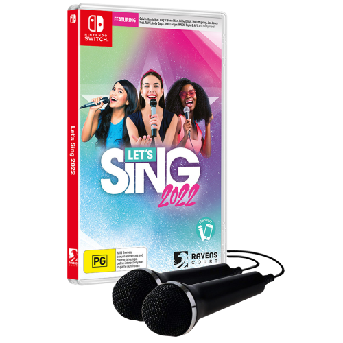 Let's Sing 2022 Double Mic Bundle