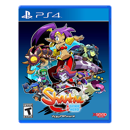 Shantae: Half-genie Hero