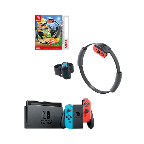 Consola Nintendo Switch + Ring Fit Adventure Edition