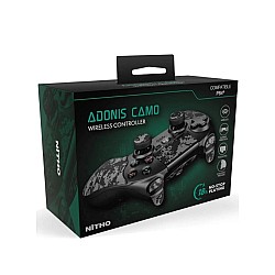 Controller Wirelless Nitho Adonis - Camo Ps4