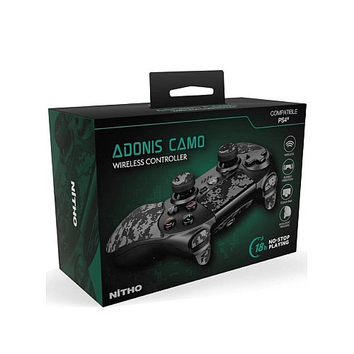 Controller Wirelless Nitho Adonis - Camo Ps4