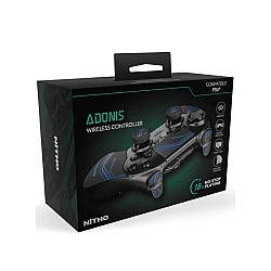 Controller Wireless Nitho Adonis - Black Ps4