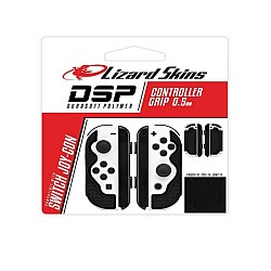 Dsp Lizard Grip Protection Din Silicone For Joy Con Black - Nsw