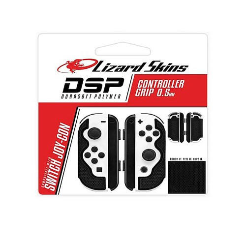 Dsp Lizard Grip Protection Din Silicone For Joy Con Black - Nsw