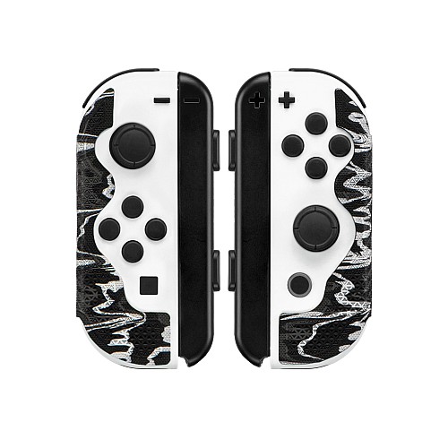Dsp Lizard Grip Protection Din Silicone For Joy Con Camo Black - Nsw