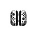 Dsp Lizard Grip Protection Din Silicone For Joy Con Camo Black - Nsw