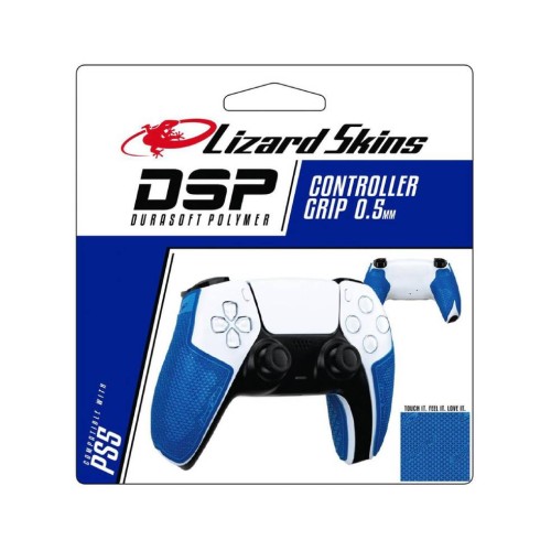 Dsp Lizard Grip Protection Din Silicone For Controller Blue Polar - Ps5