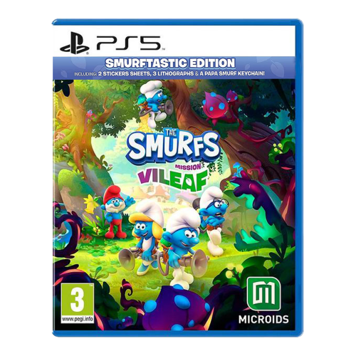 The Smurfs: Mission Vileaf Smurftastic Edition