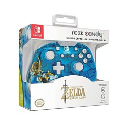Controller Pdp Cu Cable Rock Candy Mini Zelda Nsw