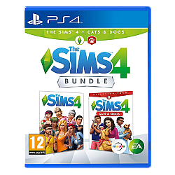 The Sims 4 + The Sims Cats And Dogs Bundle