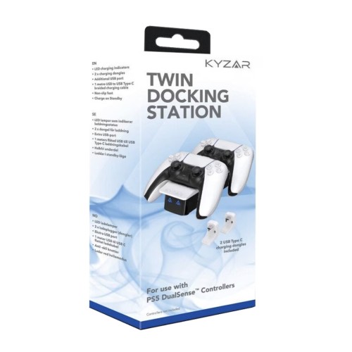 Statie Kyzar Twin Docking - Ps5