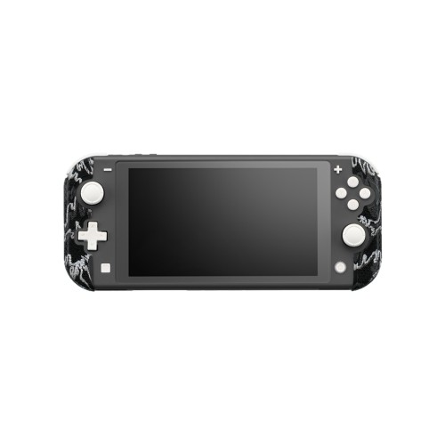 Dsp Lizard Grip Protection Din Silicone Camo Black - Nintendo Switch Lite