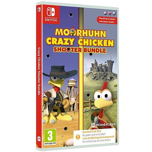 Crazy Chicken: Shooter Bundle (code In A Box)