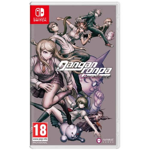 Danganronpa Decadence