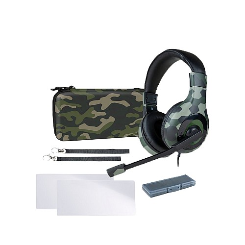 Nacon Essential Pack Camo For Nintendo Switch