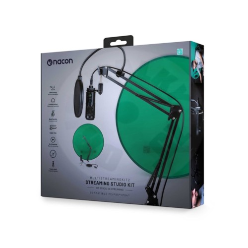 Nacon Set Streaming For Ps5