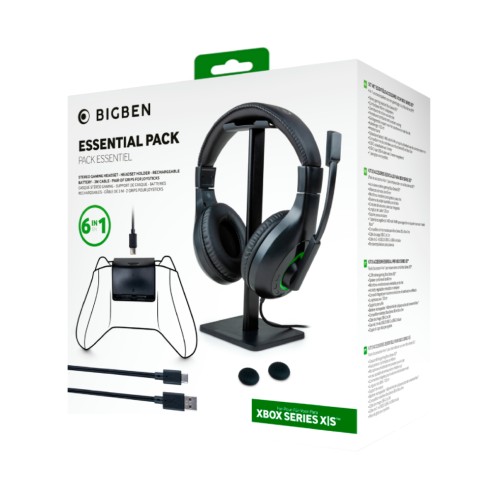 Nacon Essential Pack