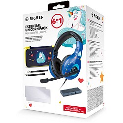 Nacon Essential Pack Unicorn For Nintendo Switch