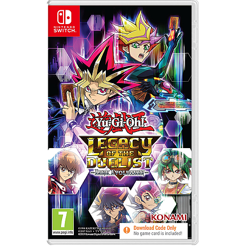Yu-gi-oh! Legacy Of The Duelist: Link Evolution (code In A Box)