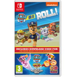 Paw Patrol: On A Roll & Paw Patrol Mighty Pups: Save Adventure Bay