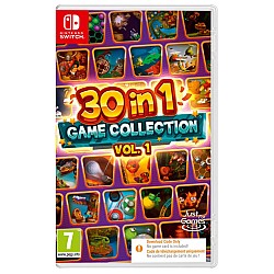 30 In 1 Games Collection Vol 1 (code In A Box)