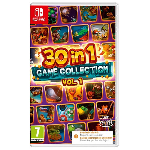 30 In 1 Games Collection Vol 1 (code In A Box)
