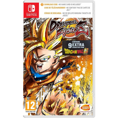 Dragon Ball Fighterz - Super Edition (code In A Box)