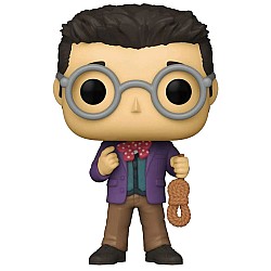 Pop! Retro Toys Clue Professor Plum With Rope