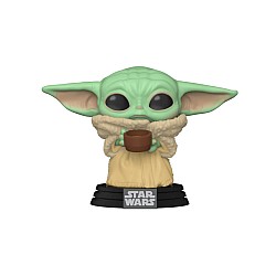 Pop! Star Wars Mandalorian The Child With Cup