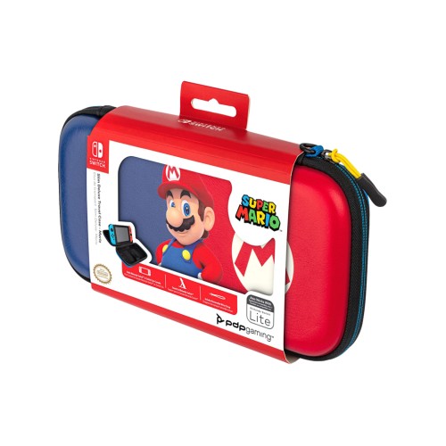 Pdp Carcasa For Nintendo Switch Deluxe - Mario