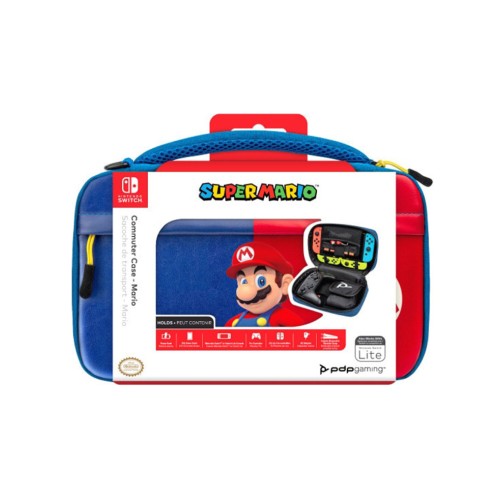 Pdp Carcasa Commuter For Nintendo Switch - Mario