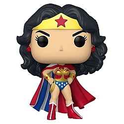 Pop! Heroes Dc Wonder Woman 80th Wonder Woman Classic Cu Pelerina