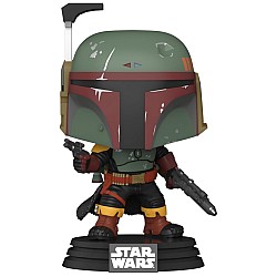 Pop! Star Wars The Book Of Bobba Fett Bobba Fett