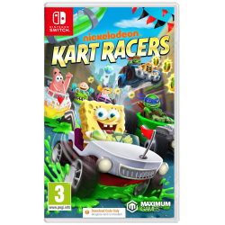 Nickelodeon Kart Racers (code In A Box)