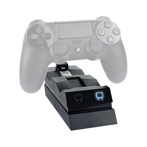 Venom Statie Dubla De Incarcare Black Ps4