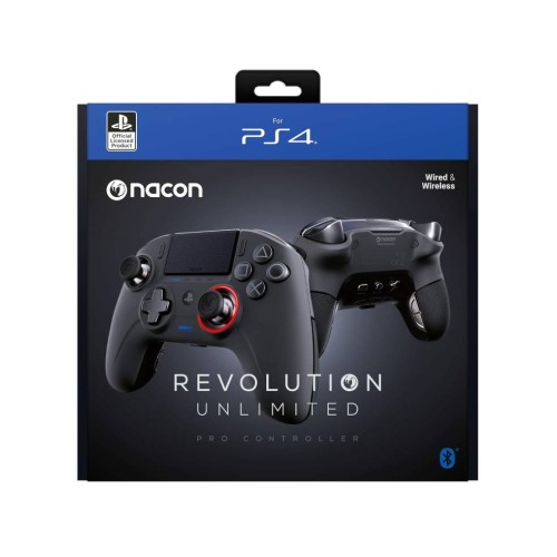 Nacon Controller Revolution Unlimited Pro Off For Ps4