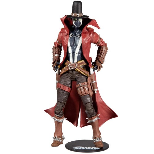Mcfarlane Spawn Gunslinger Spawn Action