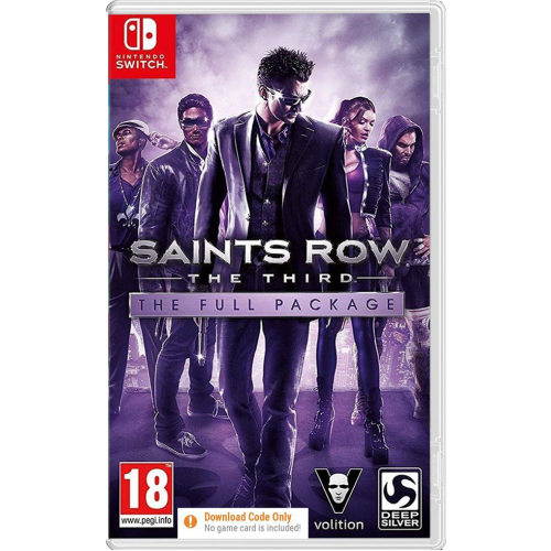 Saints Row The Third - The Full Package (code In A Box)