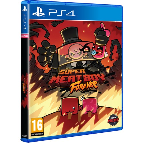 Super Meat Boy Forever