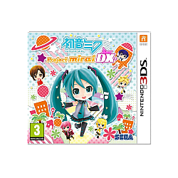 Hatsune Miku: Project Mirai Dx
