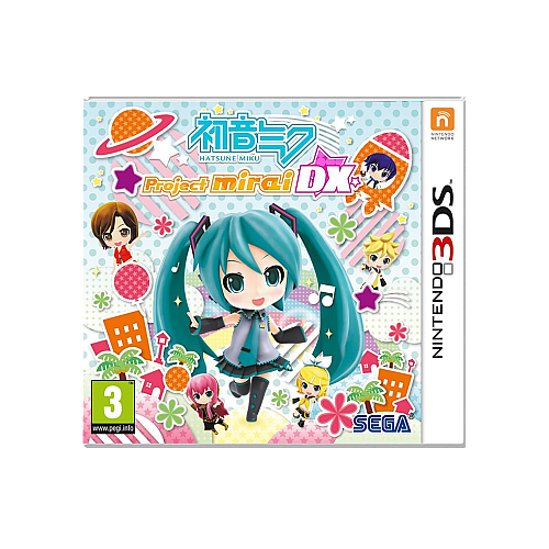 Hatsune Miku: Project Mirai Dx